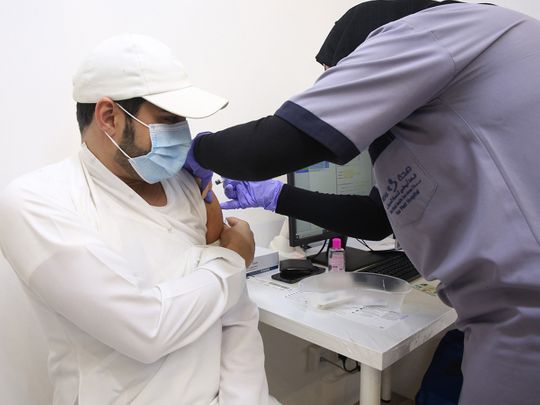 UAE vaccination
