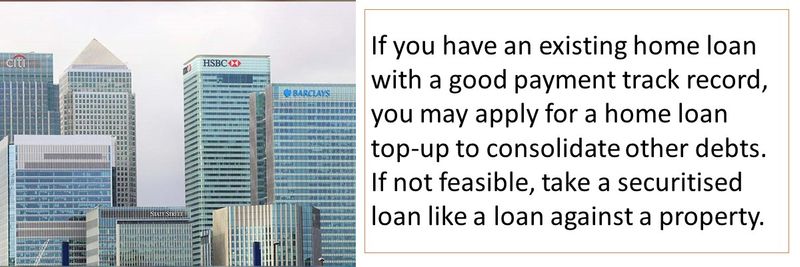 Consolidate Loans