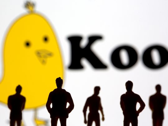  Koo app logo