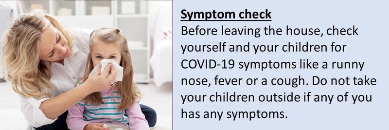 How to keep kids safe outside during the COVID-19 pandemic