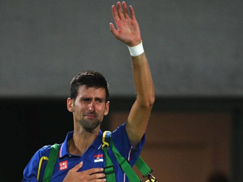 Novak Djokovic admits it hurts when he is criticised
