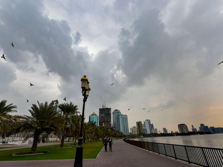 UAE weather: Clear to partly cloudy skies in Dubai, Abu Dhabi and Sharjah, light  winds may cause dust to blow at times, further dip in temperatures, lowest  temperature recorded at 16.5°C in
