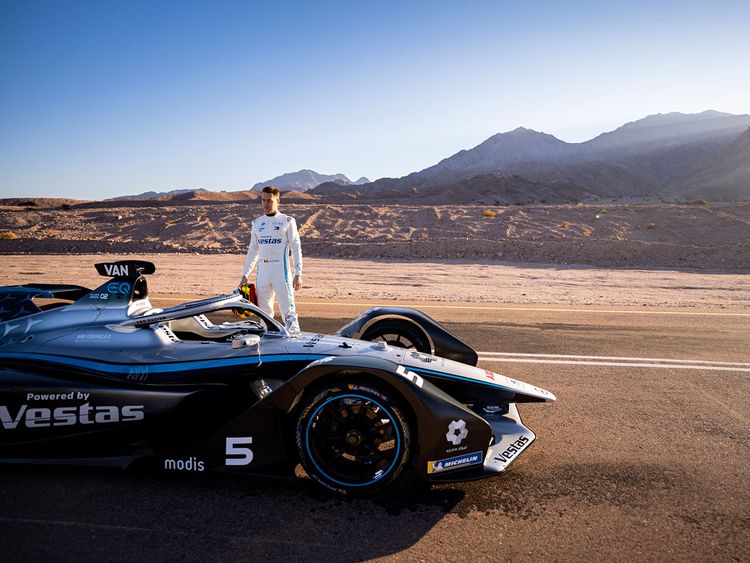 Mercedes Stoffel Vandoorne Gears Up For Ground Breaking Diriyah E Prix In Saudi Motorsport Gulf News