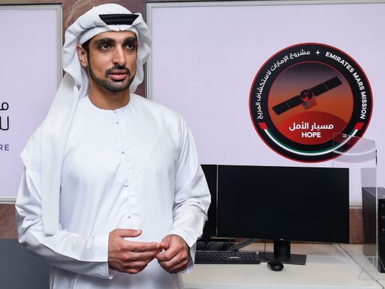 Meet Omran Sharaf: The man behind UAE’s Hope Probe