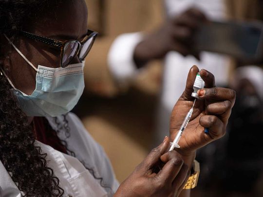 SEnegal Dakar Sinopharm vaccine