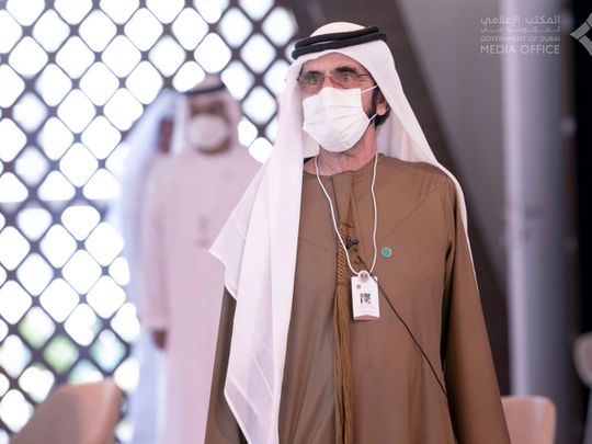 Sheikh Mohammed bin Rashid retreat