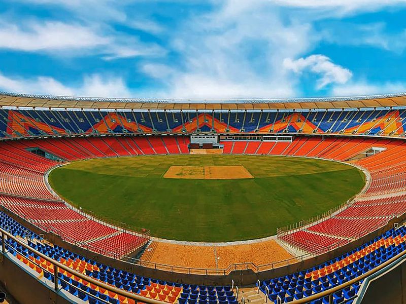 Look: World's biggest cricket stadium named Narendra Modi Stadium and hosts  the first day-night match | Sports-photos – Gulf News