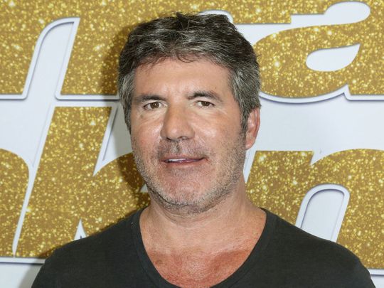 FIE - In this Aug. 28, 2018, file photo, Simon Cowell arrives at the 