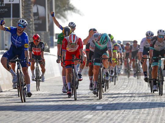 Cycling - UAE Tour