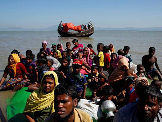 Indian coast guard rescues 81 Rohingya on drifting boat, 8 dead, one ...