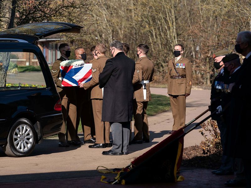 Captain Tom funeral