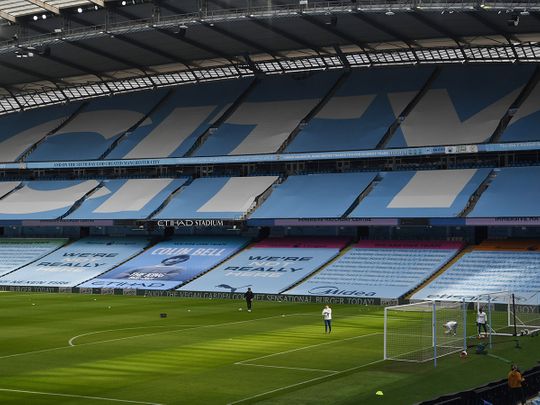 Manchester City take on West Ham at the Etihad