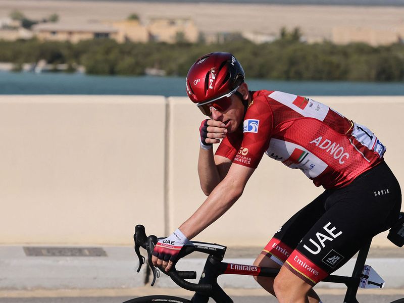 Tadej Pogacar wins the UAE Tour 2021, Caleb Ewan wins stage