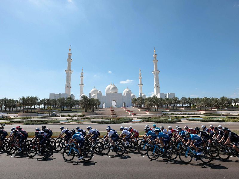 Tadej Pogacar wins the UAE Tour 2021, Caleb Ewan wins stage