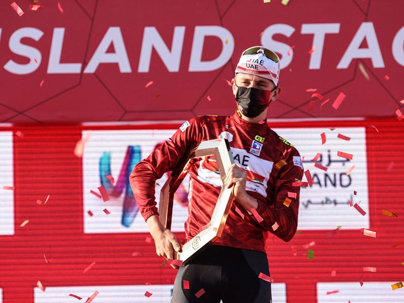 Tadej Pogacar wins the UAE Tour 2021