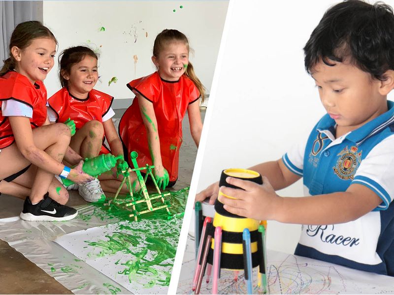 Kids activities Dubai