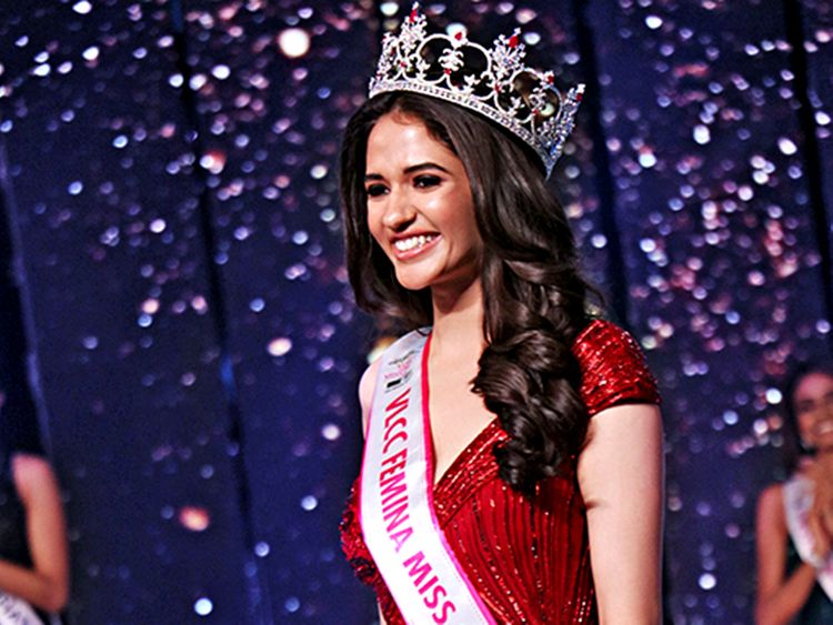 Miss India 2020 winners