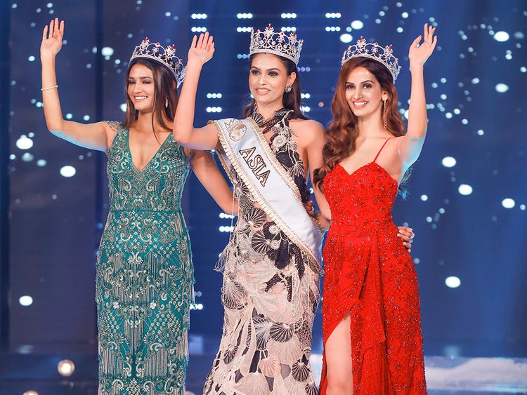 Miss India 2020 winners