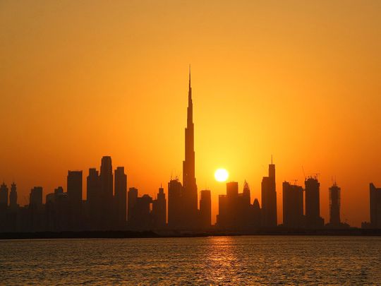 Photos: Gulf News readers share pictures of sunrise and sunset in Abu ...