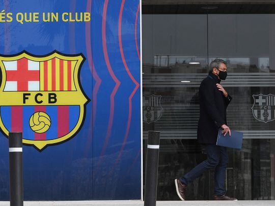 Barcelona FC offices were raided on Monday after 'Barcagate'.