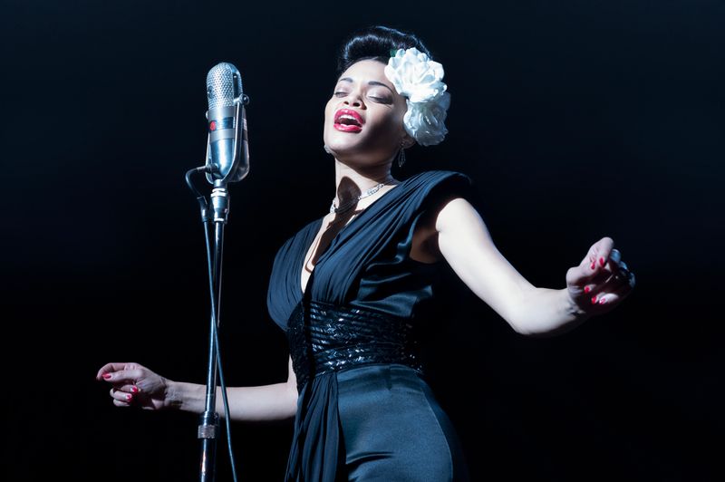 This image released by Paramount Pictures shows Andra Day in 