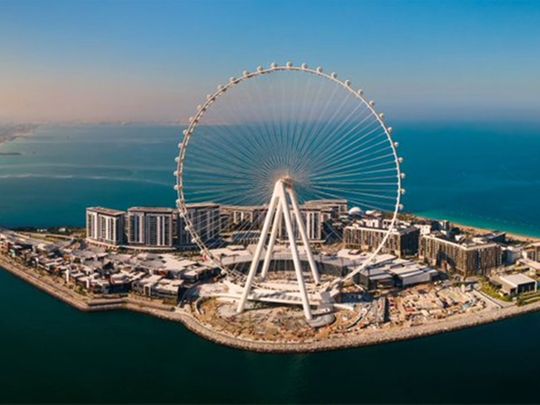 Forbes: Ain Dubai, the world's tallest Ferris Wheel, a must-visit