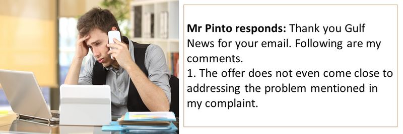 reader complaint