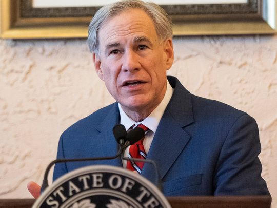 COVID-19: Texas governor lifts mask mandate, opening state '100%' | Americas - Gulf News