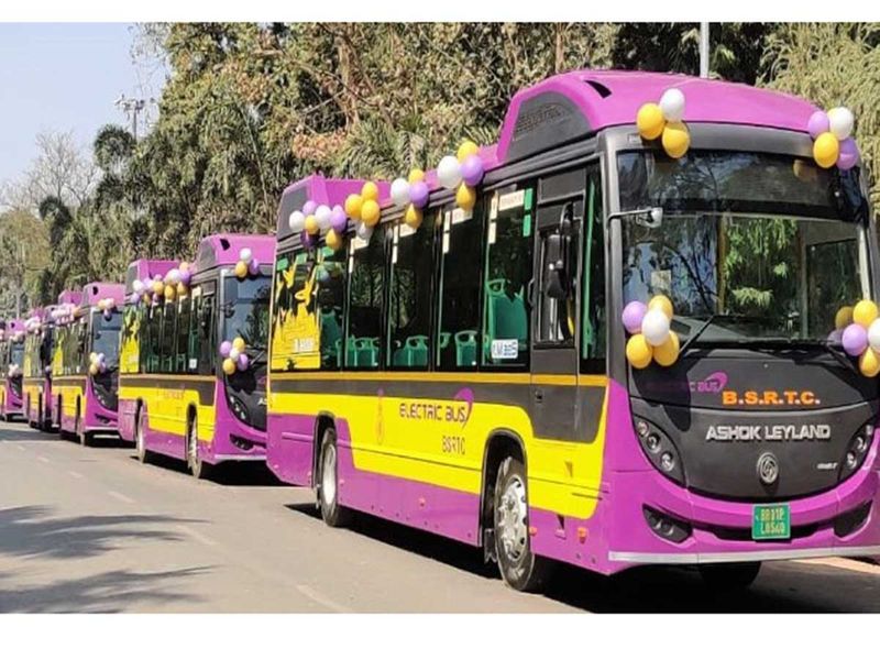 Electric buses Bihar Patna