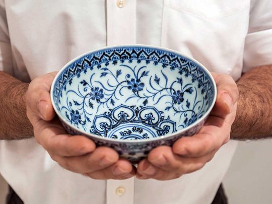 Ming dynasty bowl Sotheby's yard sale