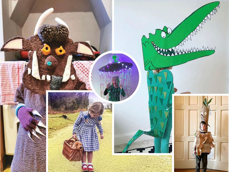 World book day costumes for kids