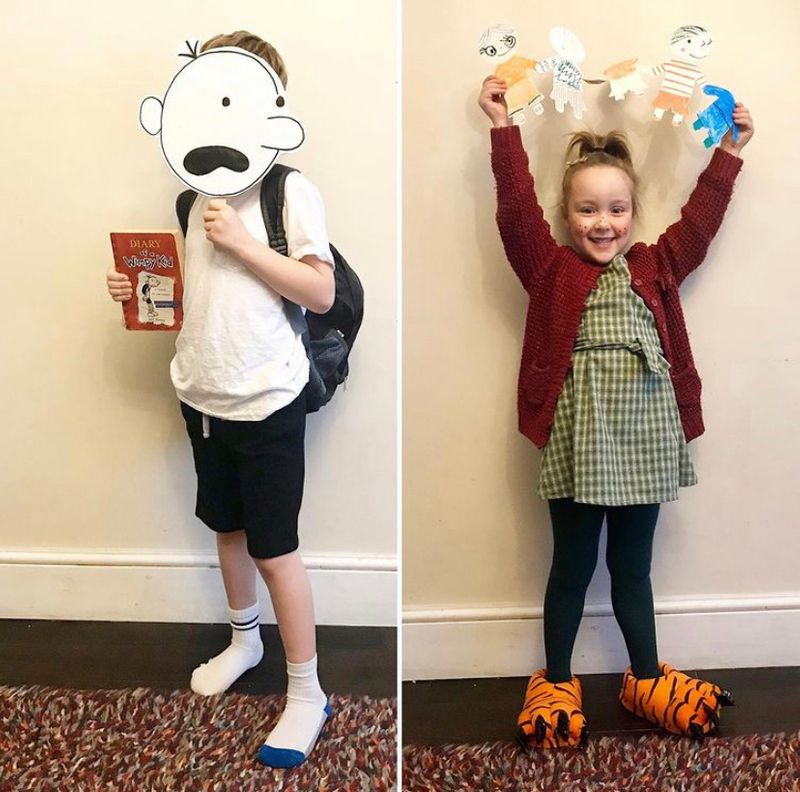 The most creative DIY kids’ costume ideas for World Book Day ...