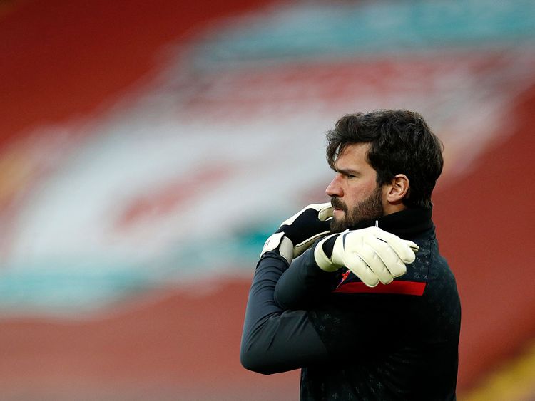 Jurgen Klopp S Emotional Message To Alisson Becker As He Returns To Training After Father S Death Football Gulf News