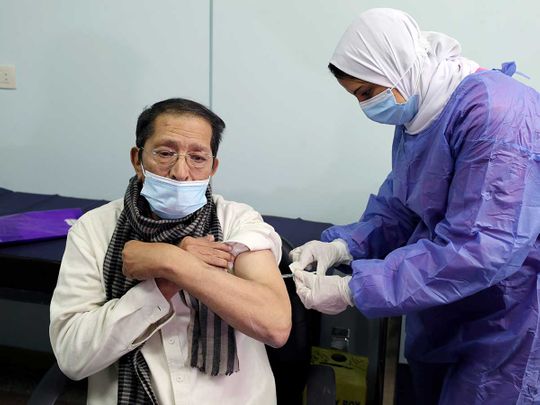 Egypt vaccine covid