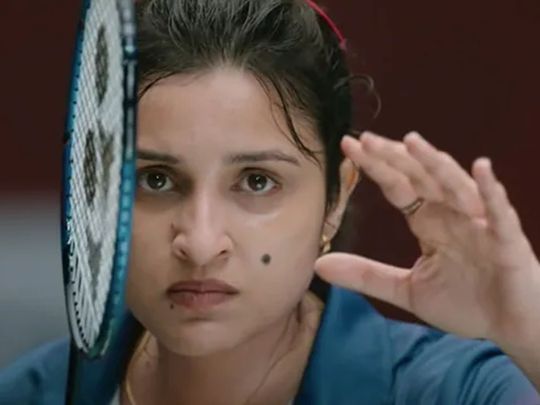 Parineeti Chopra as Saina Nehwal