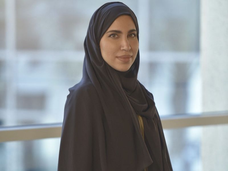 This Emirati human resources country manager landed her first job in ...