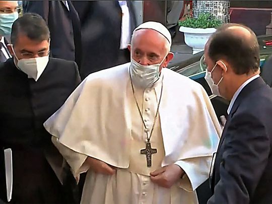 Pope Francis Iraq