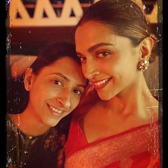 Deepika Padukone and Anisha Padukone