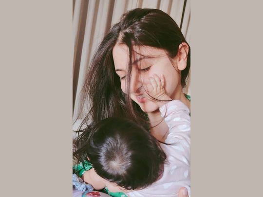 Virat Kohli shares endearing picture of Anushka Sharma with their daughter Vamika