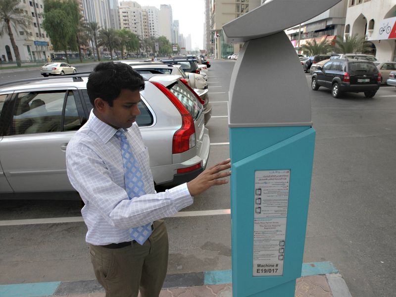 Abu Dhabi parking