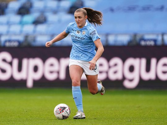 Manchester City's Georgia Stanway
