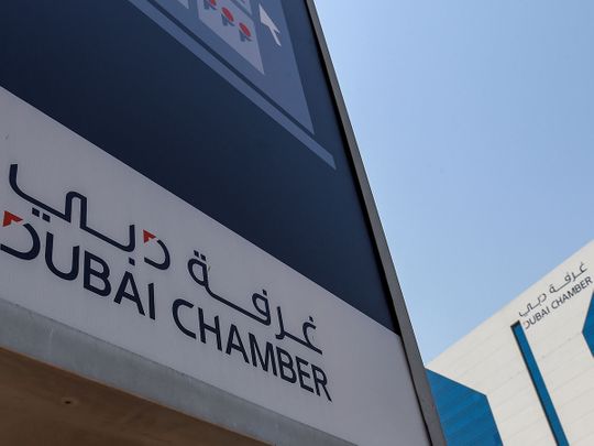 Stock Dubai Chamber