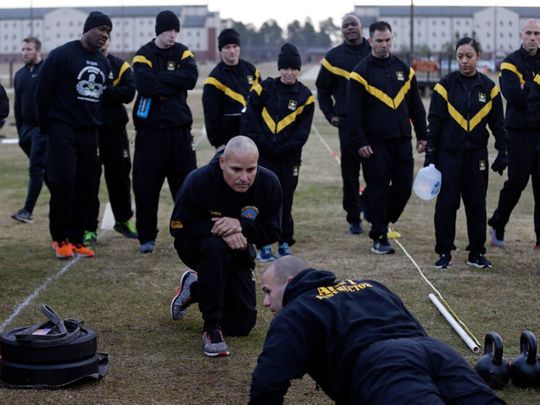 US army fitness test