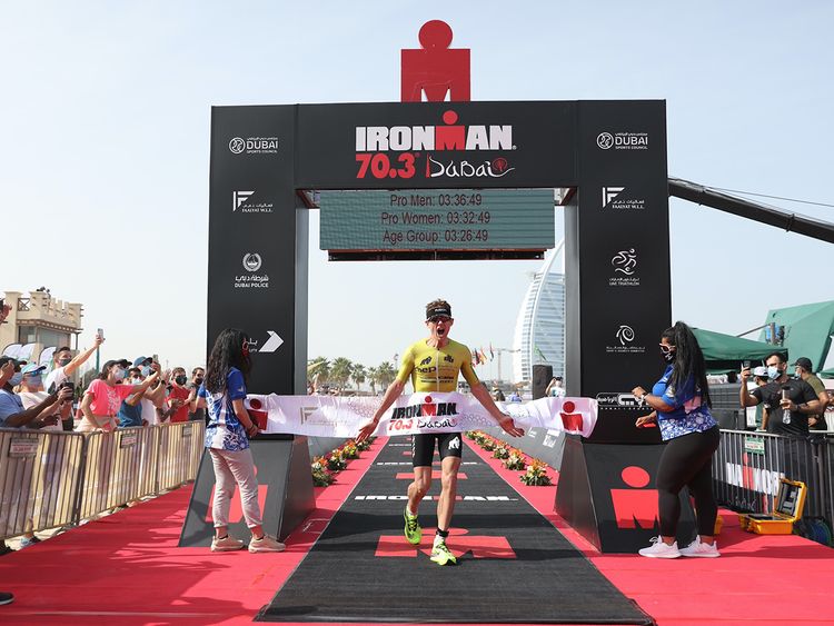 Ironman 70.3 Dubai 2023 Live