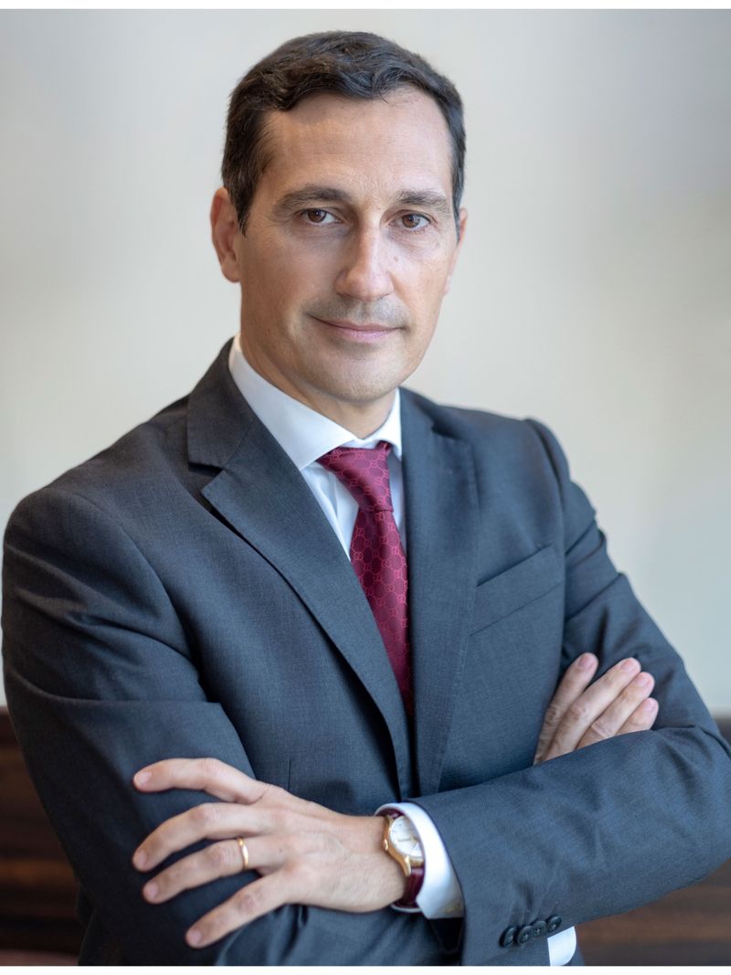 Massimo Falcioni, CEO of Etihad Credit Insurance
