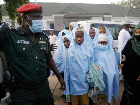 Nigeria school girls kidnap