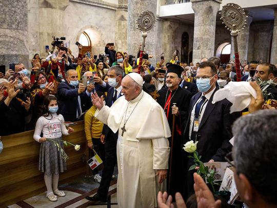 Pope Francis Iraq