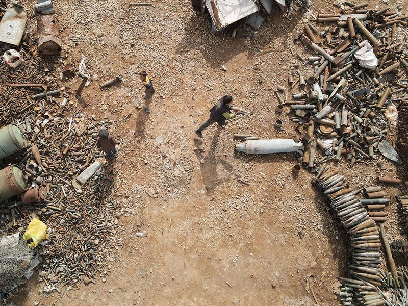 Syria ammunitions gallery
