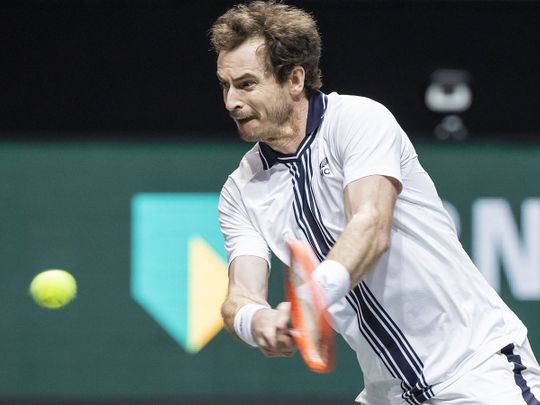 Andy Murray will miss Dubai Duty Free Tennis Championships