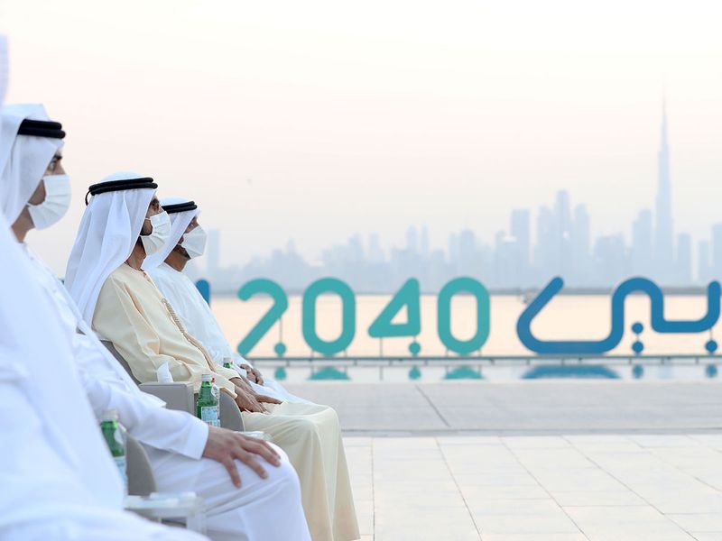 Dubai 2040 Urban Master Plan